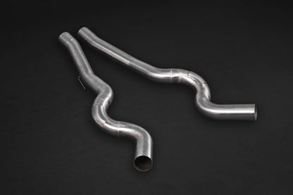 Capristo 02BM03803009 BMW M6 (F12/13/06) Valved Exhaust with Mid-Pipes and Post-Cat Pipes (CES3) 