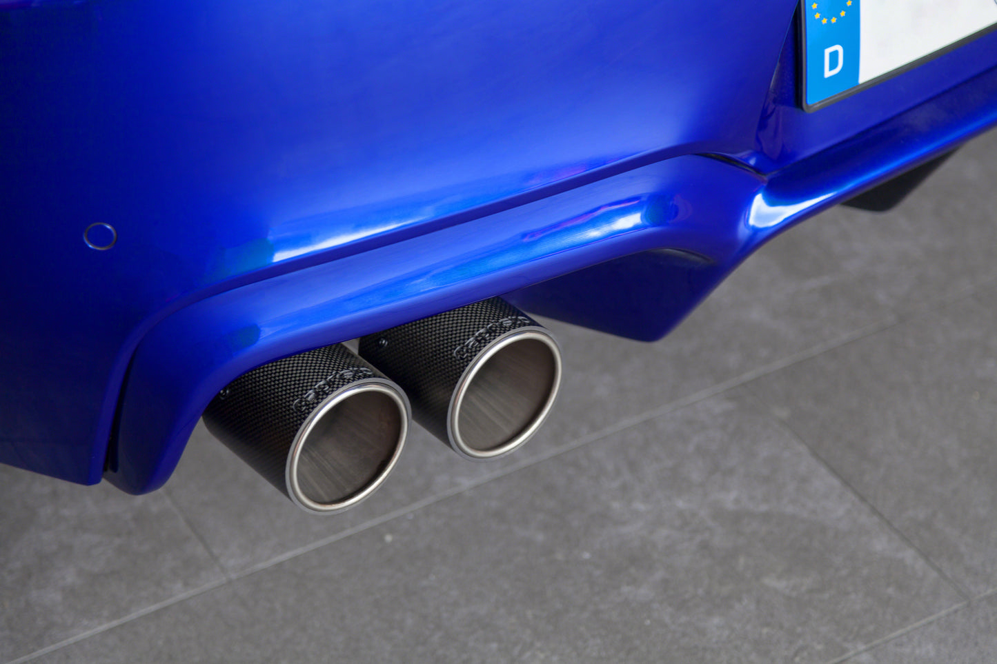 Capristo 02BM03803009 BMW M6 (F12/13/06) Valved Exhaust with Mid-Pipes and Post-Cat Pipes (CES3) 