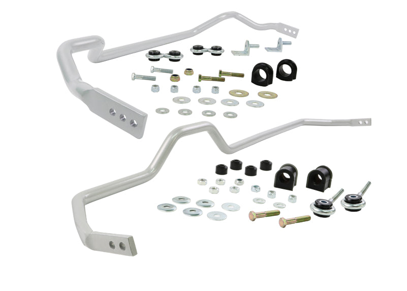 Whiteline BNK005 Front and Rear Sway Bar - Vehicle Kit to Suit Nissan 200sx S14, S15