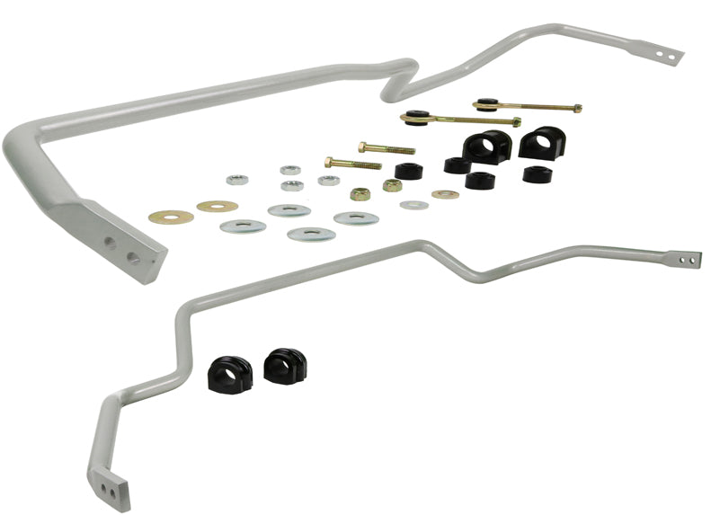 Whiteline BNK013 Front and Rear Sway Bar - Vehicle Kit to Suit Nissan Skyline R32 Rwd