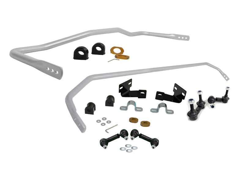 Whiteline BMK013 Front and Rear Sway Bar - Vehicle Kit to Suit Mazda MX-5 ND