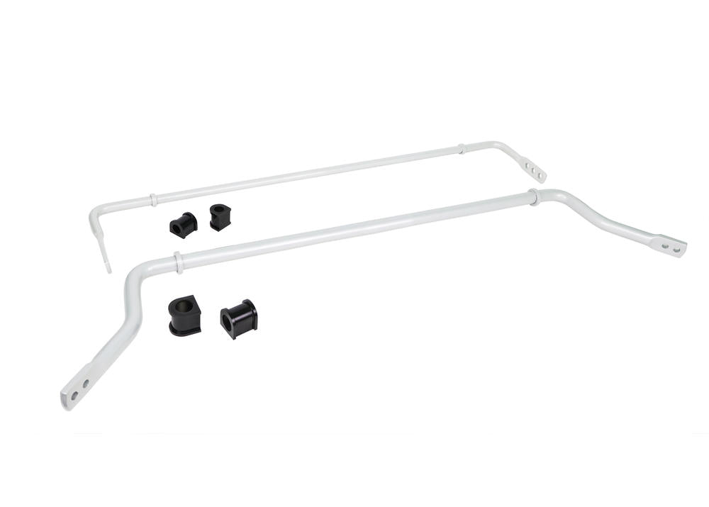 Whiteline BMK003 Front and Rear Sway Bar - Vehicle Kit to Suit Mazda MX-5 NB