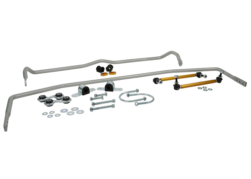 Whiteline BWK005 Front and Rear Sway Bar - Vehicle Kit to Suit Seat, Skoda and Volkswagen PQ24