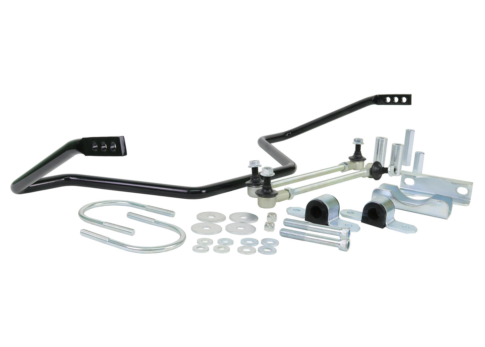 Whiteline BNR45Z Rear Sway Bar - 20mm 3 Point Adjustable to Suit Nissan Navara D40 4wd