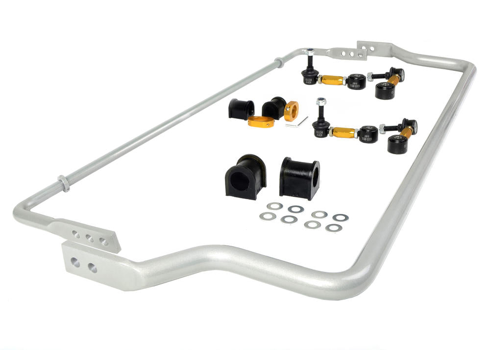 Whiteline BMK002 Front and Rear Sway Bar - Vehicle Kit to Suit Mazda MX-5 NA