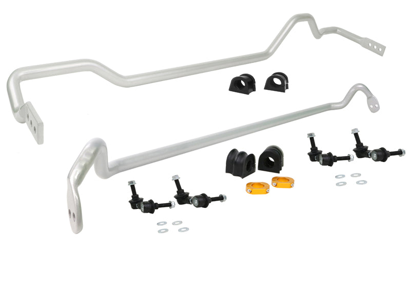 Whiteline BSK010 Front and Rear Sway Bar - Vehicle Kit to Suit Subaru Impreza GD WRX STi