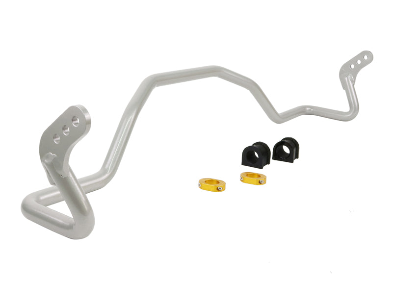 Whiteline BMR85XZ Rear Sway Bar - 24mm 3 Point Adjustable to Suit Mitsubishi Lancer CJ, CY Ralliart Awd