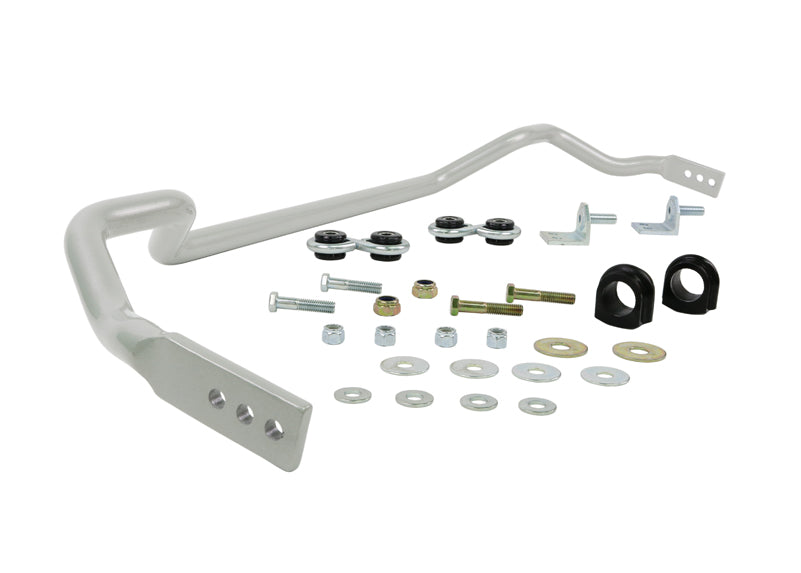 Whiteline BNF19Z Front Sway Bar - 27mm 3 Point Adjustable to Suit Nissan 200sx S14, S15