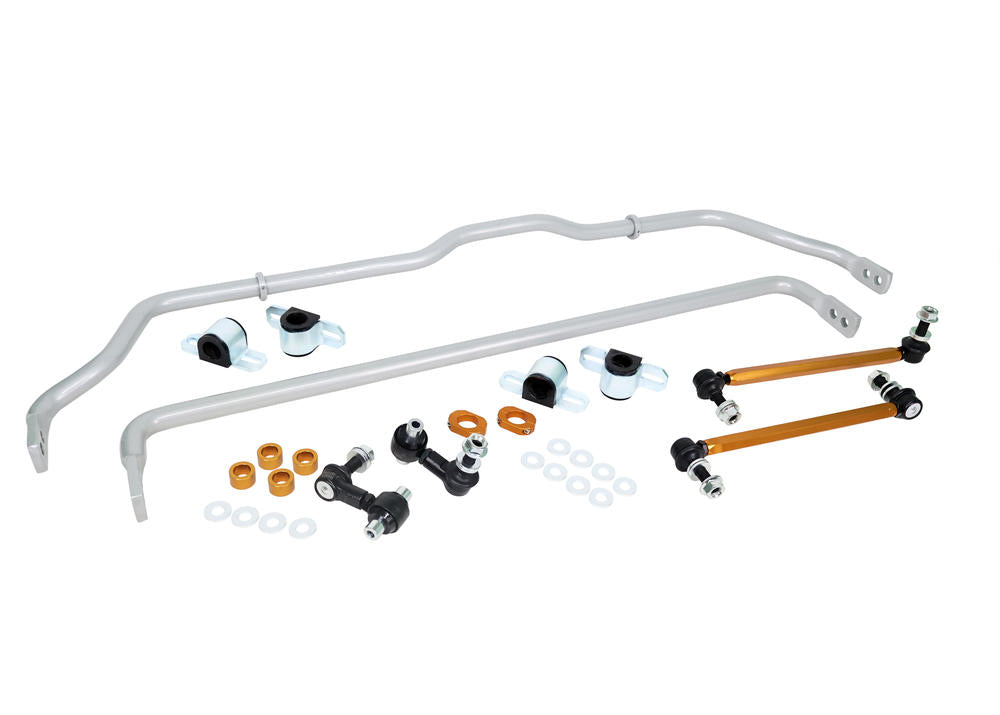 Whiteline BHK018 Front and Rear Sway Bar - Vehicle Kit to Suit Hyundai I30 N PD Hatch and Fast Back