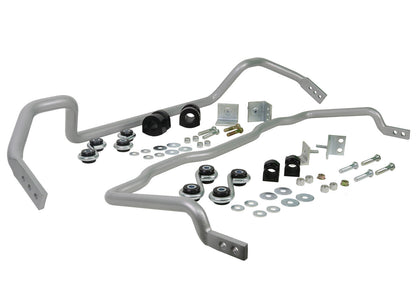 Whiteline BBK001 BMW Front and Rear Sway Bar - Vehicle Kit (Inc. 3 Series E36)