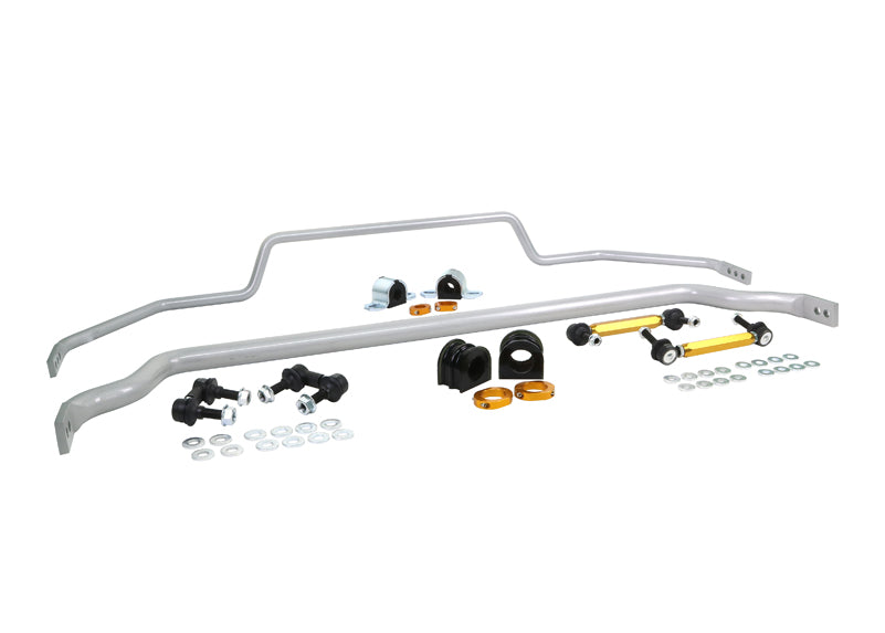 Whiteline BNK008 Front and Rear Sway Bar - Vehicle Kit to Suit Nissan GT-R R35