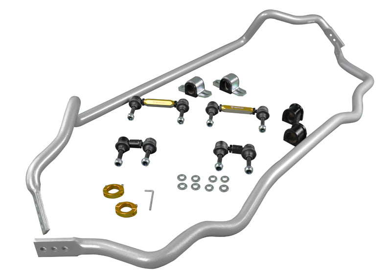 Whiteline BMK010 Front and Rear Sway Bar - Vehicle Kit to Suit Mitsubishi Lancer Evolution X