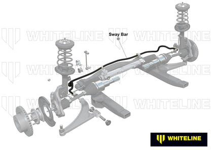 Whiteline BBF15Z BMW Front Sway Bar - 30mm 3 Point Adjustable