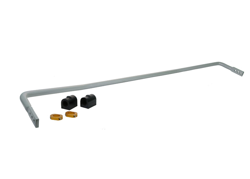 Whiteline BMR92Z Rear Sway Bar - 24mm 3 Point Adjustable to Suit Ford Focus RS LV