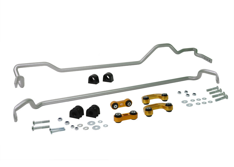 Whiteline BSK006 Front and Rear Sway Bar - Vehicle Kit to Suit Subaru Impreza WRX GG Wagon