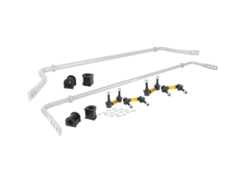 Whiteline BMK014 Front and Rear Sway Bar - Vehicle Kit to Suit Mazda MX-5 NB