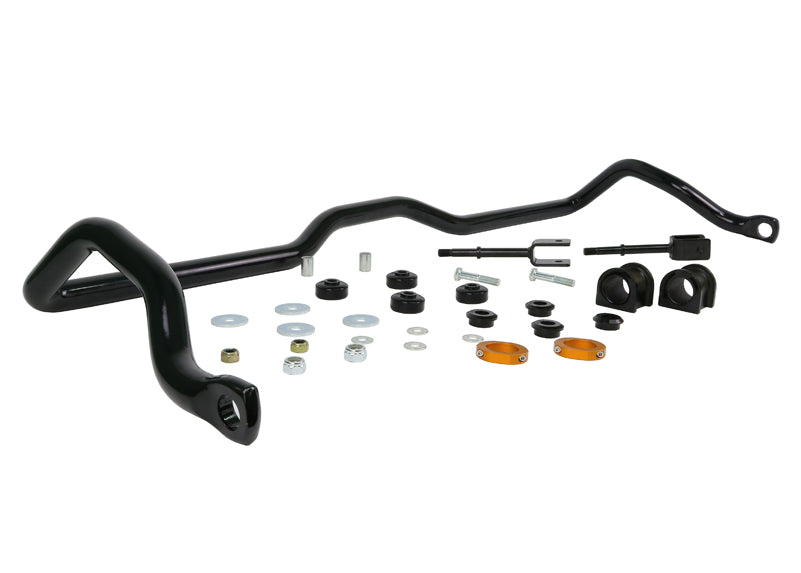 Whiteline BTR89X Rear Sway Bar - 33mm Non Adjustable to Suit Toyota Land Cruiser 200 Series