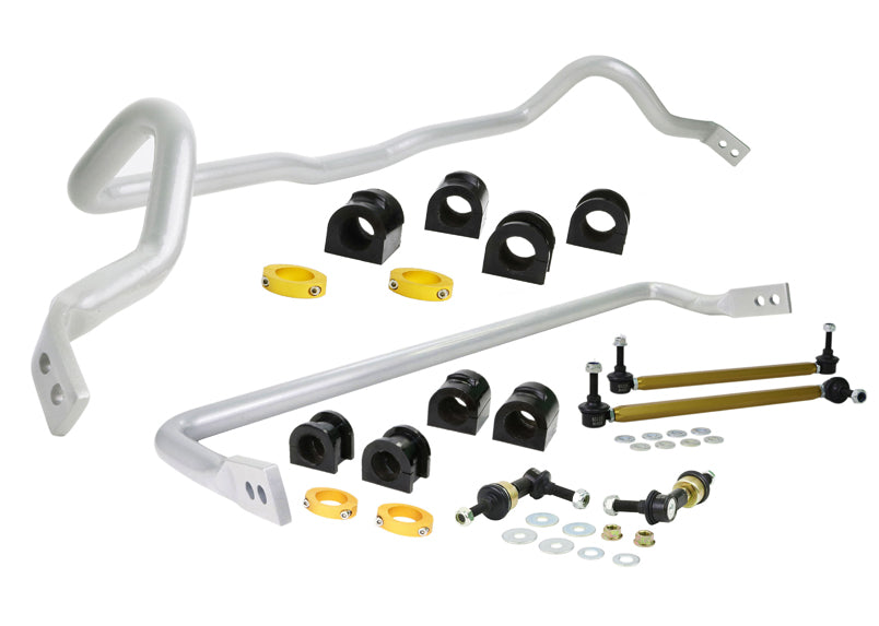 Whiteline BMK001 Front and Rear Sway Bar - Vehicle Kit to Suit Mazda3 MPS BK