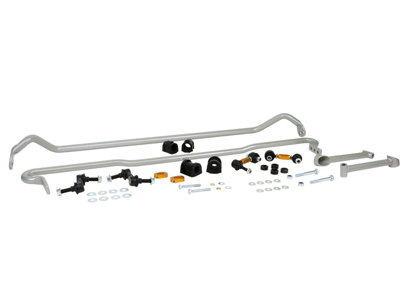 Whiteline BSK019 Front and Rear Sway Bar - Vehicle Kit to Suit Subaru Impreza WRX STi VA