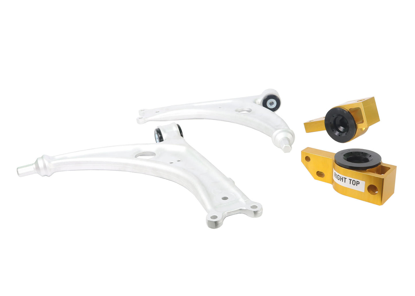 Whiteline KTA253 Front Control Arm Lower - Arm to Suit Audi, Seat, Skoda and Volkswagen PQ35 Fwd/Awd