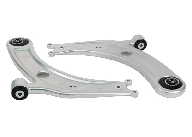 Whiteline KTA262 Front Control Arm Lower - Arm to Suit Audi, Seat, Skoda and Volkswagen MQB Fwd/Awd