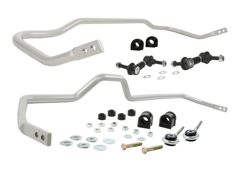 Whiteline BNK011 Front and Rear Sway Bar - Vehicle Kit to Suit Nissan Skyline R33 Awd