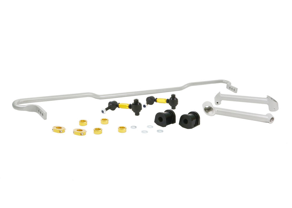 Whiteline BSR54XZ Rear Sway Bar - 18mm 3 Point Adjustable to Suit Subaru BRZ and Toyota 86