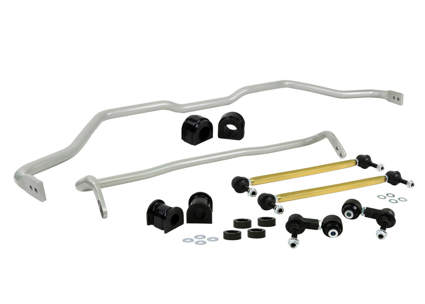 Whiteline BHK017 Front and Rear Sway Bar - Vehicle Kit to Suit Honda Civic X Gen FC, FK, FK8