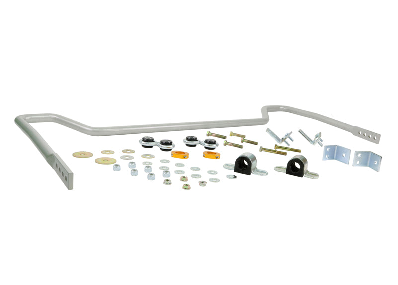 Whiteline BHR75Z Rear Sway Bar - 24mm 4 Point Adjustable to Suit Holden Astra TS, AH and Zafira TT