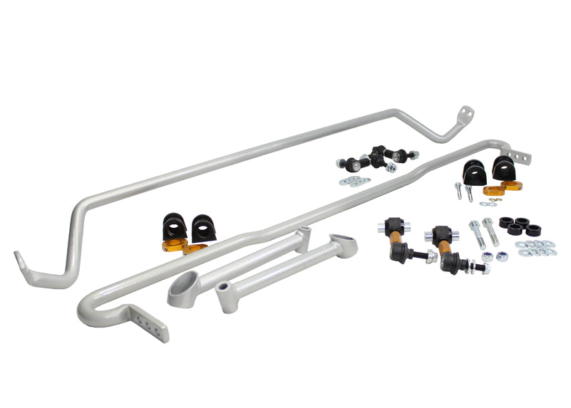 Whiteline BSK012 Front and Rear Sway Bar - Vehicle Kit to Suit Subaru Impreza GV, GE WRX/STi