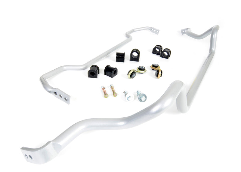 Whiteline BTK007 Front and Rear Sway Bar - Vehicle Kit to Suit Toyota Supra JZA80