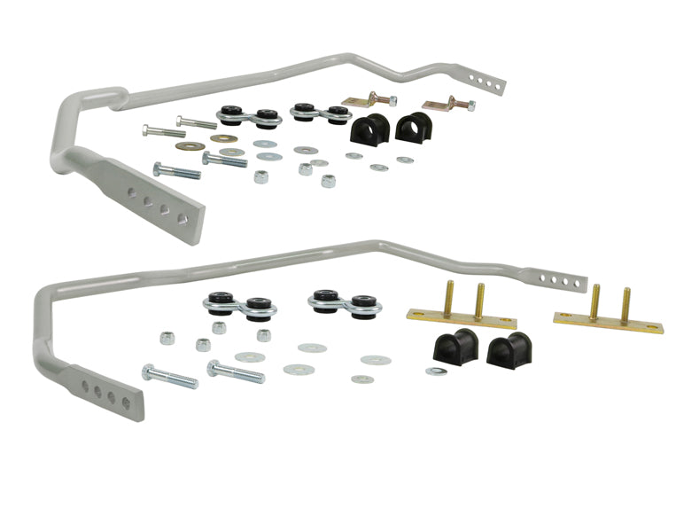 Whiteline BTK001 Front and Rear Sway Bar - Vehicle Kit to Suit Toyota Corolla AE86