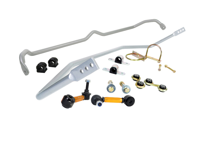 Whiteline BWK001 Front and Rear Sway Bar - Vehicle Kit to Suit Audi, Seat, Skoda and Volkswagen PQ34 Fwd