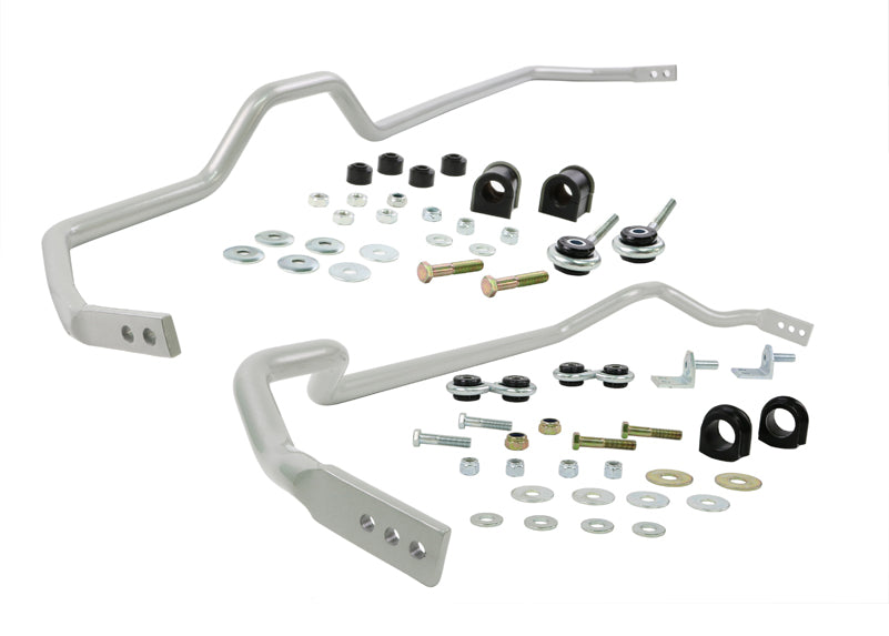 Whiteline BNK005M Front and Rear Sway Bar - Vehicle Kit to Suit Nissan 200sx S14, S15