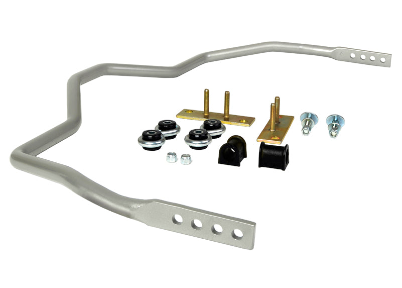 Whiteline BTR25Z Rear Sway Bar - 20mm 3 Point Adjustable to Suit Toyota Corolla AE86