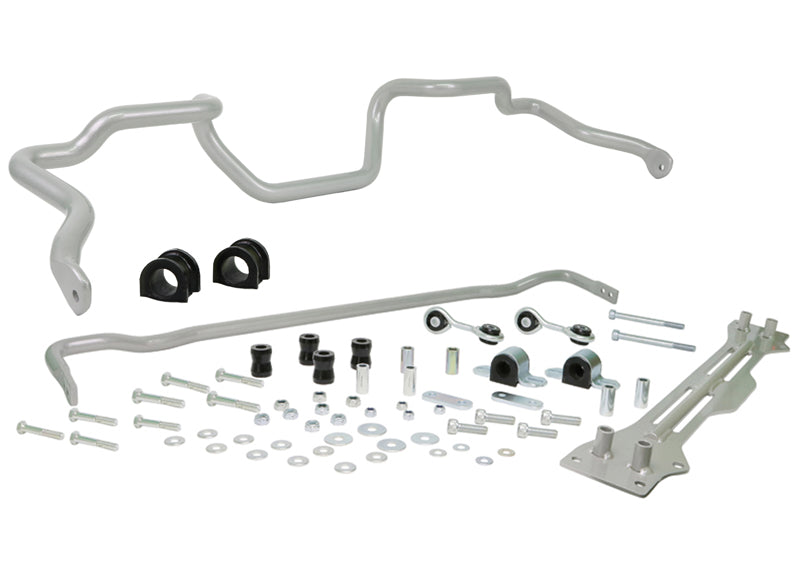 Whiteline BHK009 Front and Rear Sway Bar - Vehicle Kit to Suit Honda Civic VI Gen EJ, EK, EM