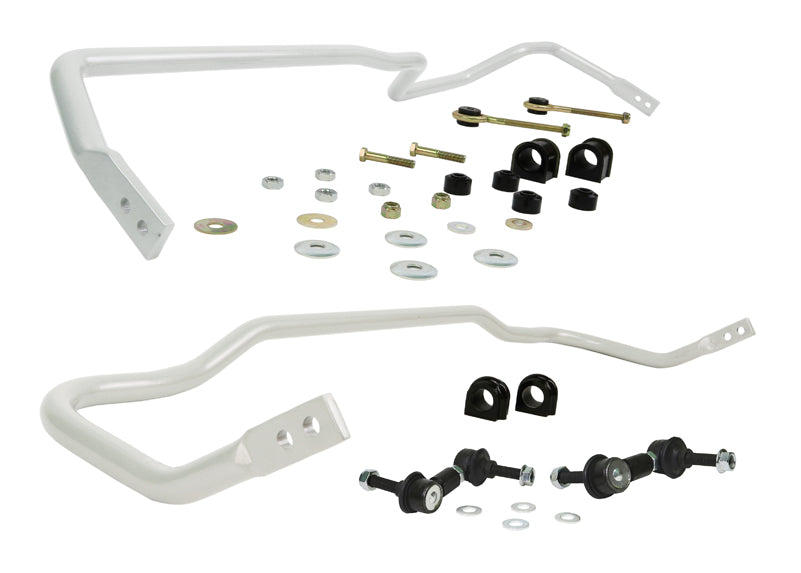 Whiteline BNK009 Front and Rear Sway Bar - Vehicle Kit to Suit Nissan Skyline R32 Ad