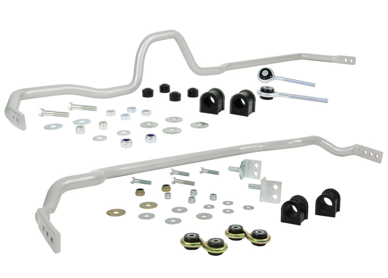 Whiteline BNK004M Front and Rear Sway Bar - Vehicle Kit to Suit Nissan 180SX SR20 engine