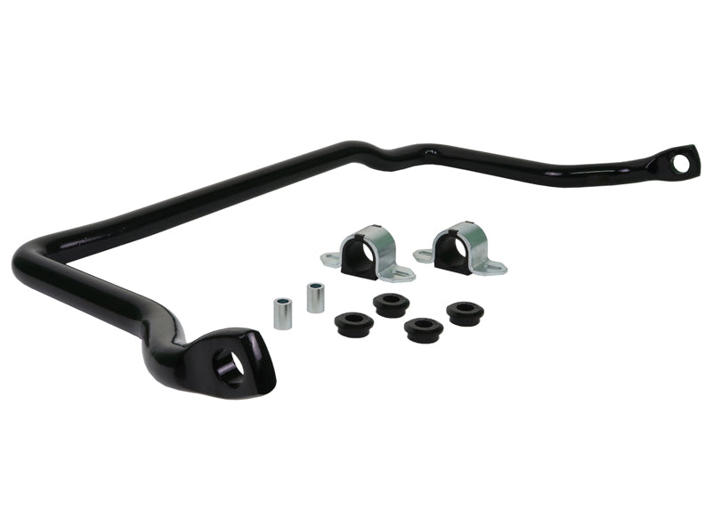 Whiteline BTF66X Front Sway Bar - 33mm Non Adjustable to Suit Toyota Land Cruiser 80 and 105 Series