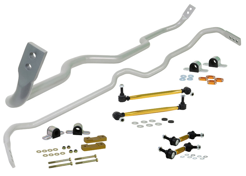 Whiteline BWK004 Front and Rear Sway Bar - Vehicle Kit to Suit Audi, Seat, Skoda and Volkswagen PQ35 Awd