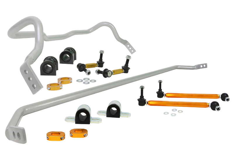 Whiteline BFK009 Front and Rear Sway Bar - Vehicle Kit to Suit Ford Focus RS LZ