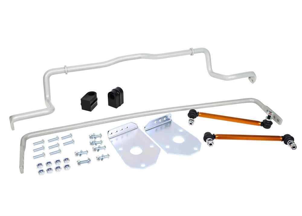 Whiteline BRK013 Front and Rear Sway Bar - Vehicle Kit to Suit Renault Megane III X32