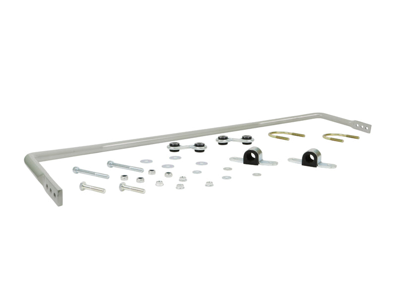 Whiteline BWR23Z Rear Sway Bar - 24mm 3 Point Adjustable to Suit Seat, Skoda and Volkswagen PQ25