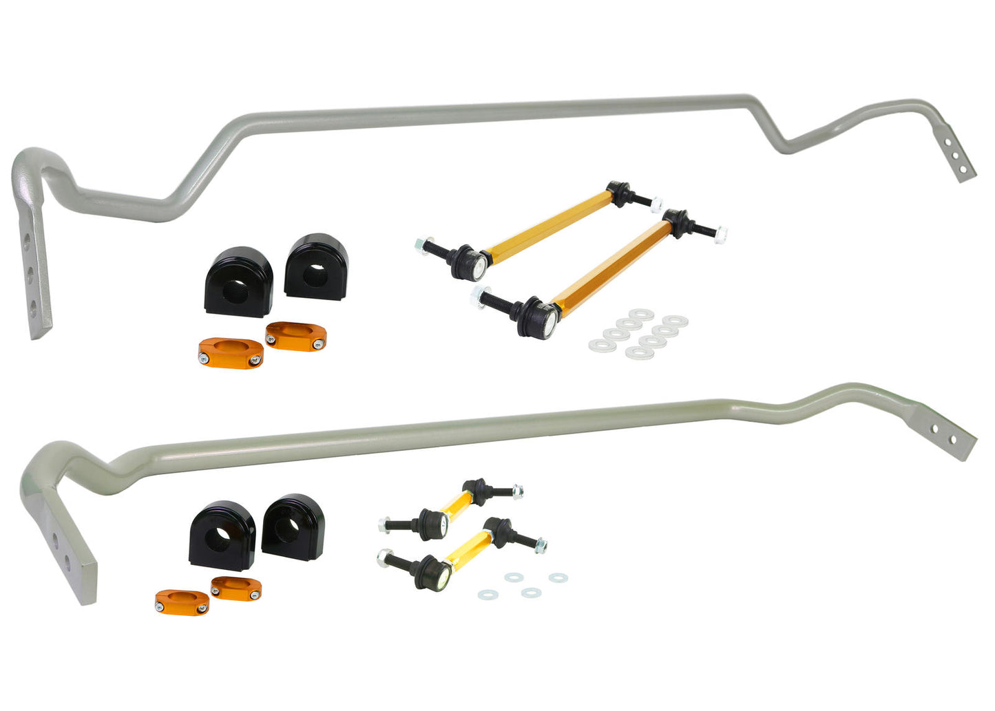 Whiteline BTK009 Front and Rear Sway Bar - Vehicle Kit to Suit Toyota Supra DB42 and BMW Z4 G29