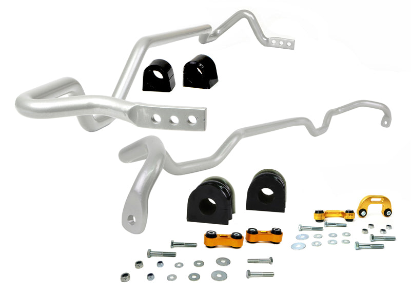 Whiteline BSK001 Front and Rear Sway Bar - Vehicle Kit to Suit Subaru Forester SF