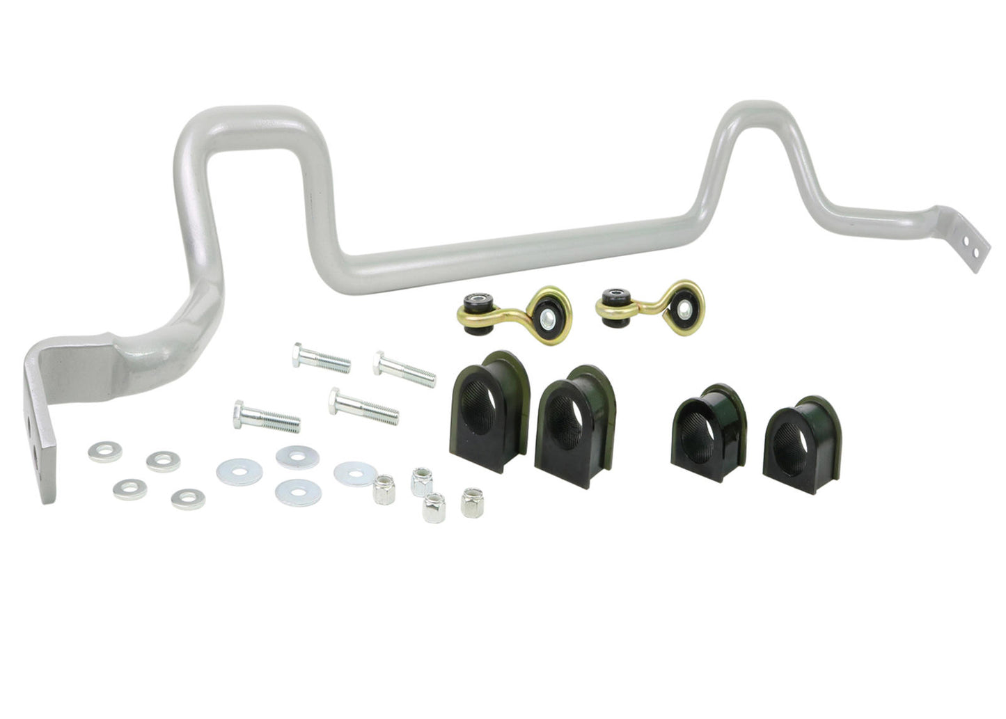 Whiteline BTF67Z Front Sway Bar - 30mm 2 Point Adjustable to Suit Toyota Supra and Soarer