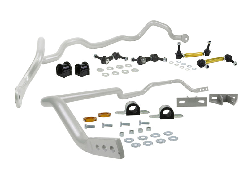 Whiteline BMK009M Front and Rear Sway Bar - Vehicle Kit to Suit Mitsubishi Lancer Evolution VII, VIII, IX