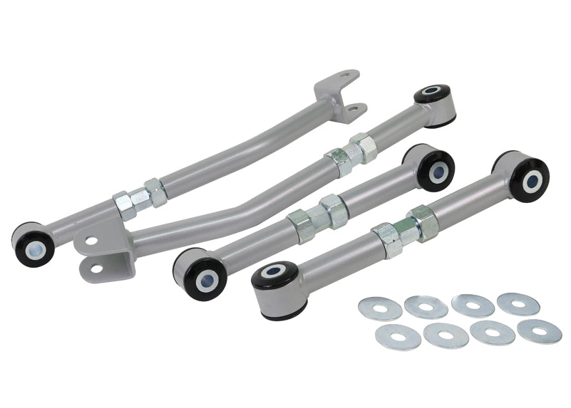 Whiteline KTA124 Rear Control Arm Lower Front and Rear - Arm to Suit Subaru Liberty and Outback