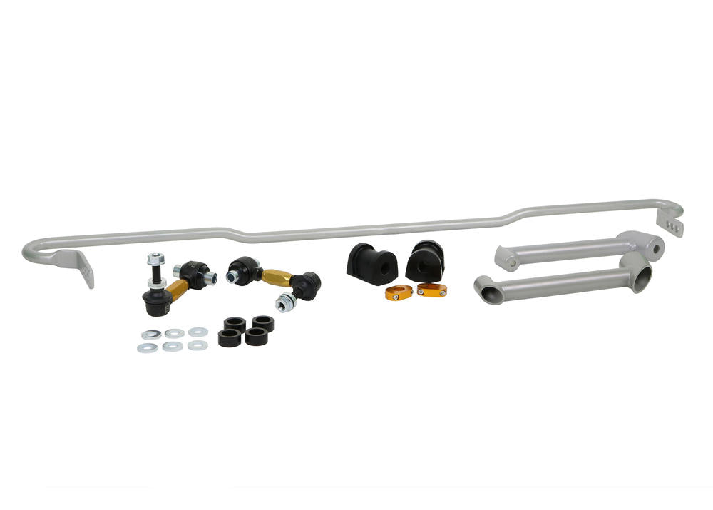 Whiteline BSR54Z Rear Sway Bar - 16mm 3 Point Adjustable to Suit Subaru BRZ and Toyota 86