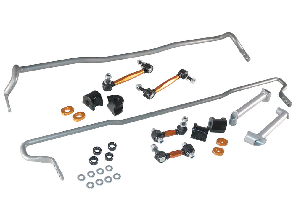 Whiteline BSK020 Front and Rear Sway Bar - Vehicle Kit to Suit Subaru BRZ and Toyota 86